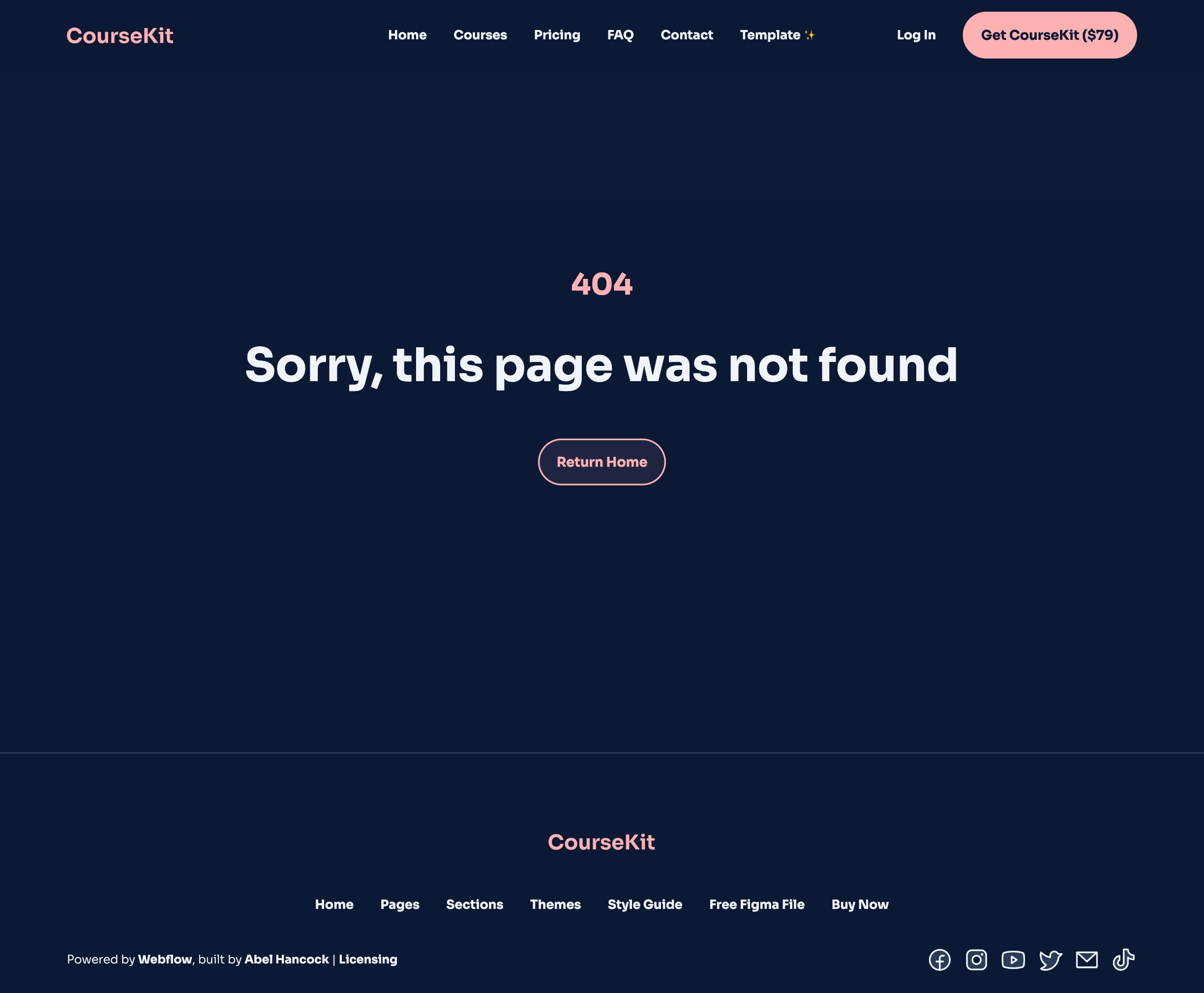 CourseKit Screenshot