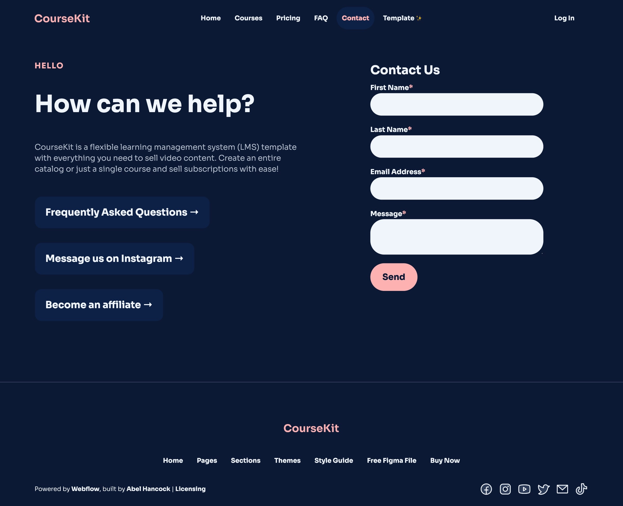 CourseKit Screenshot