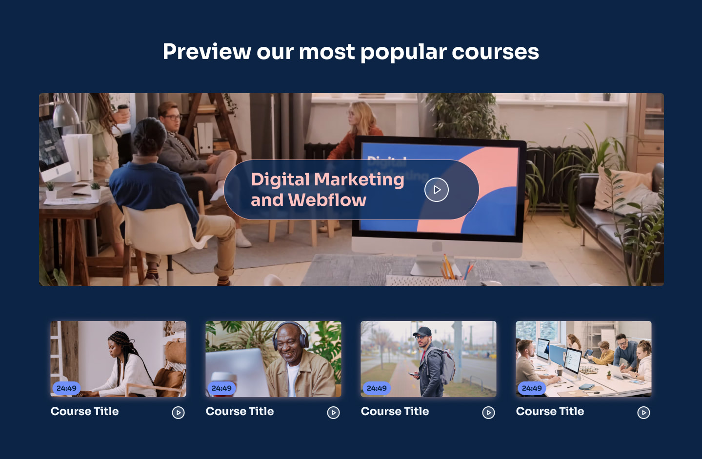 CourseKit Screenshot