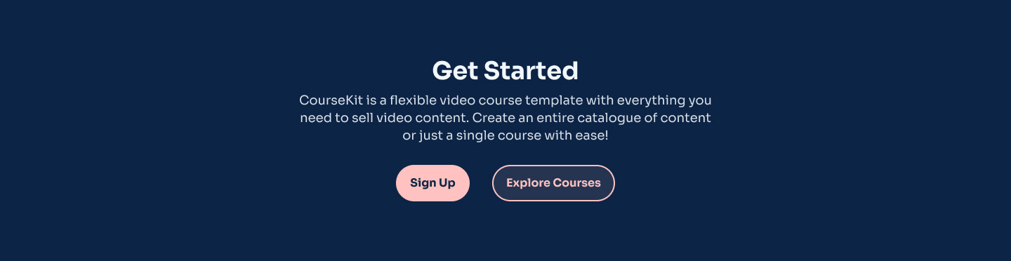 CourseKit Screenshot