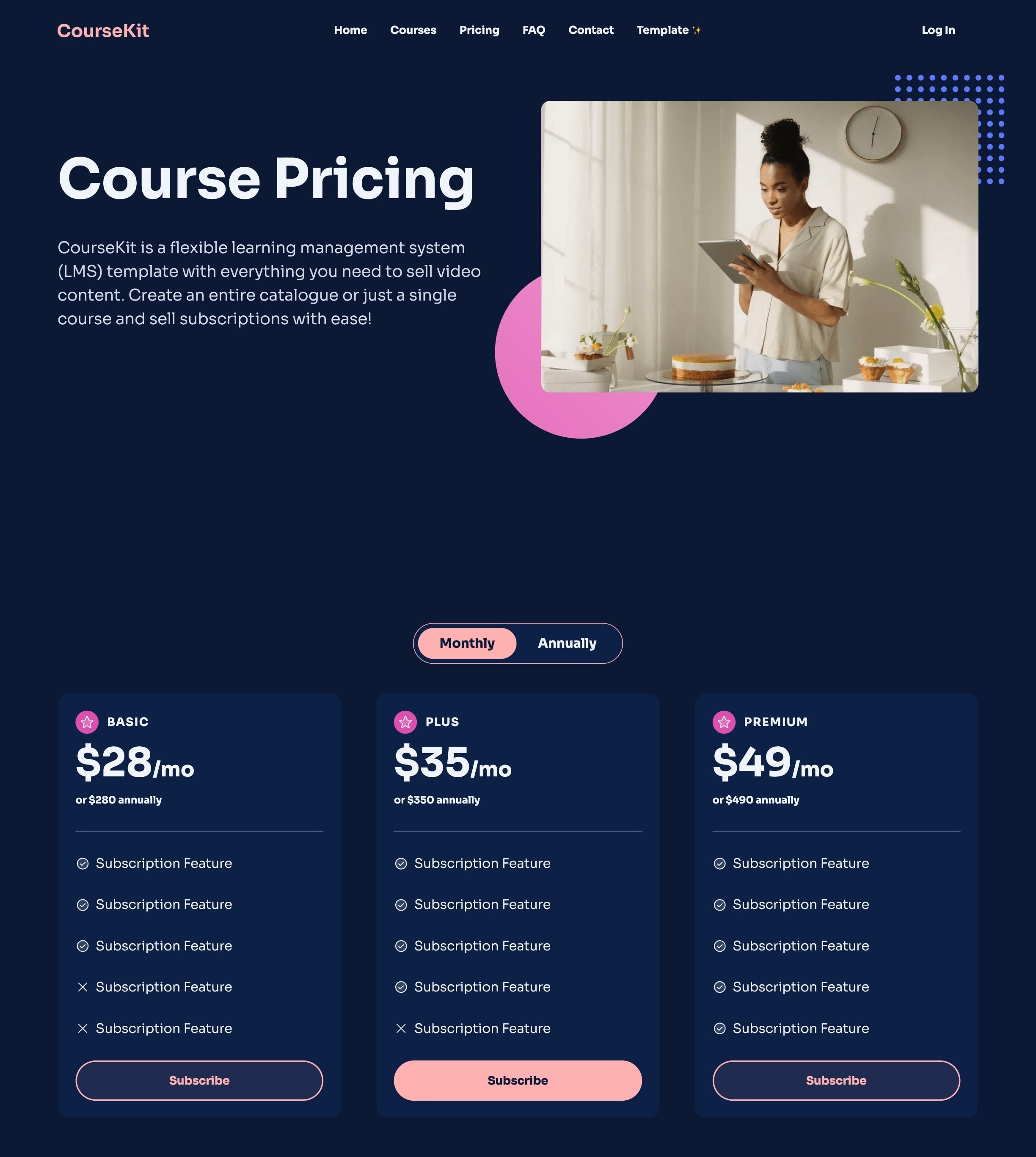 CourseKit Screenshot