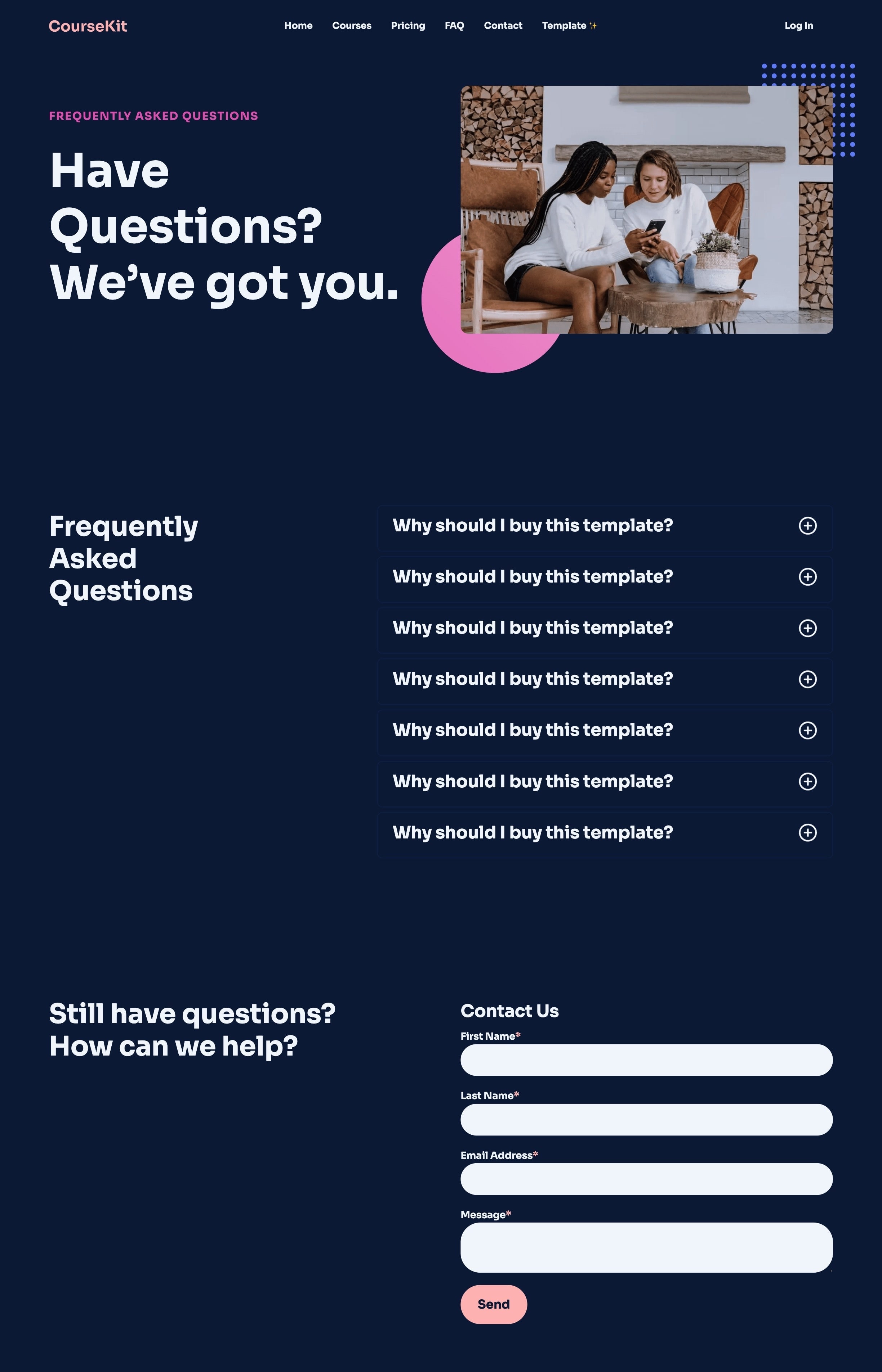 CourseKit Screenshot