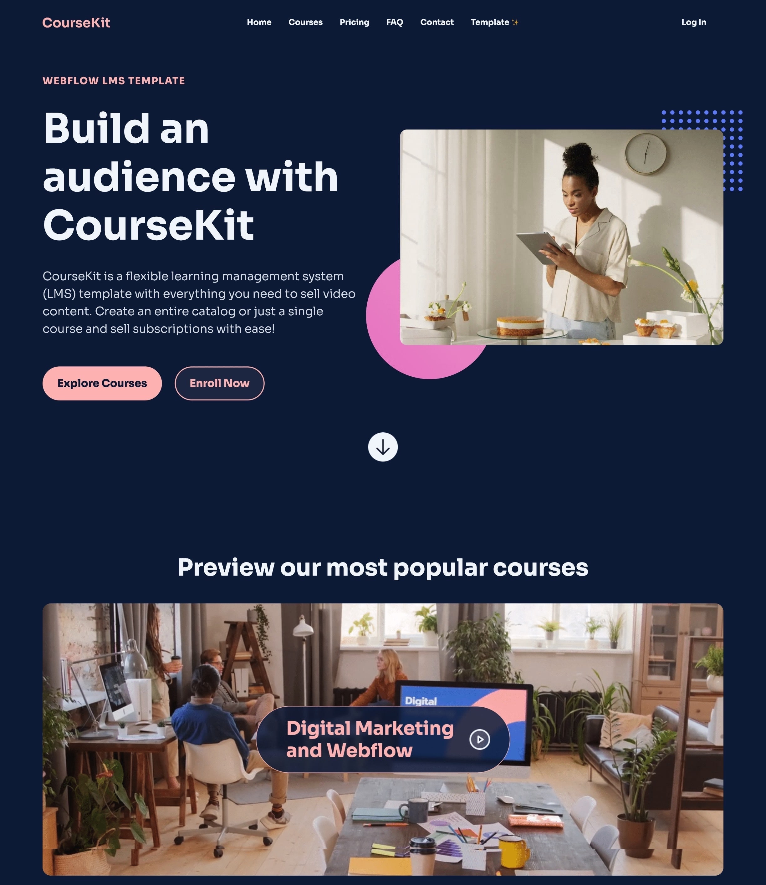 CourseKit Screenshot