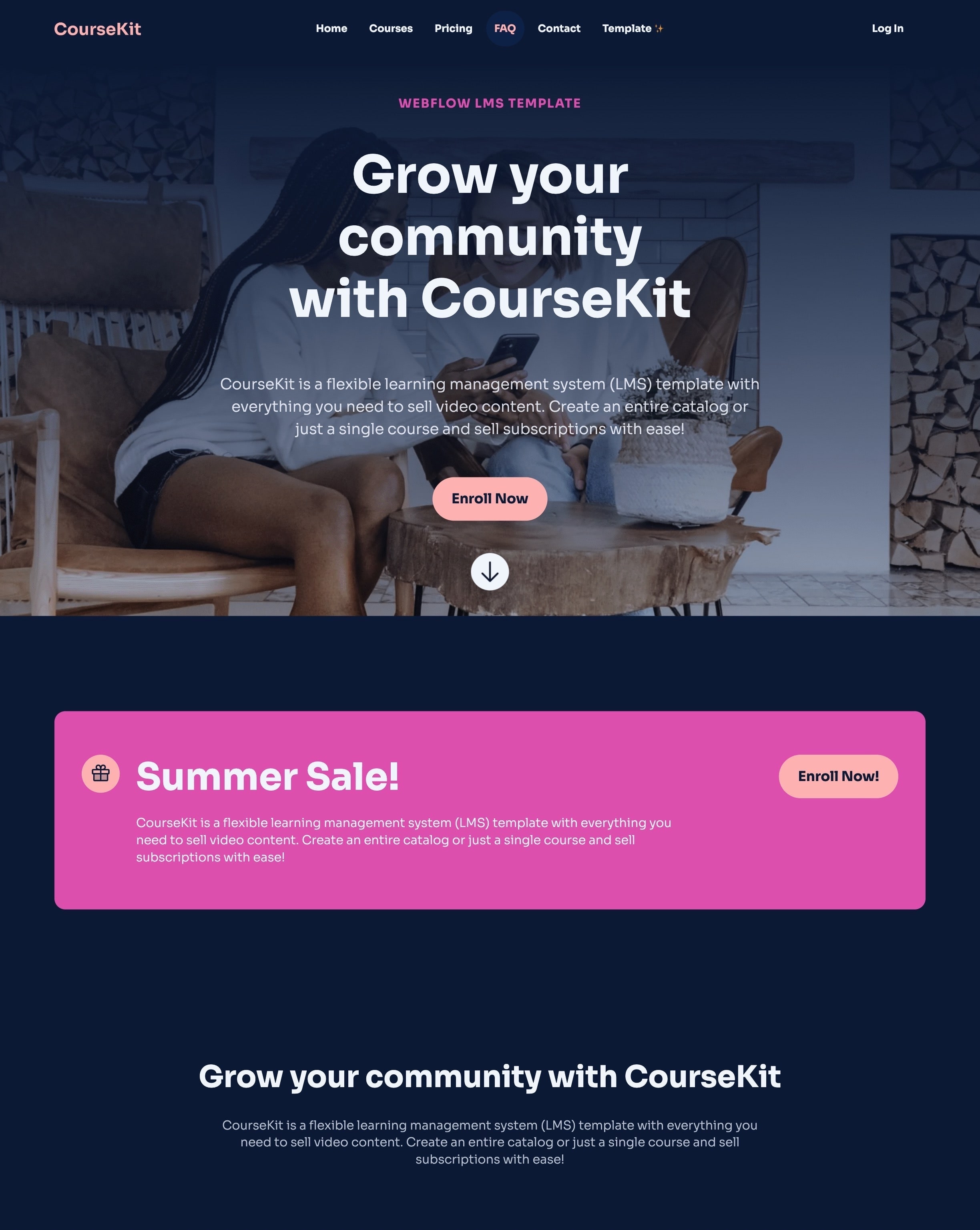 CourseKit Screenshot