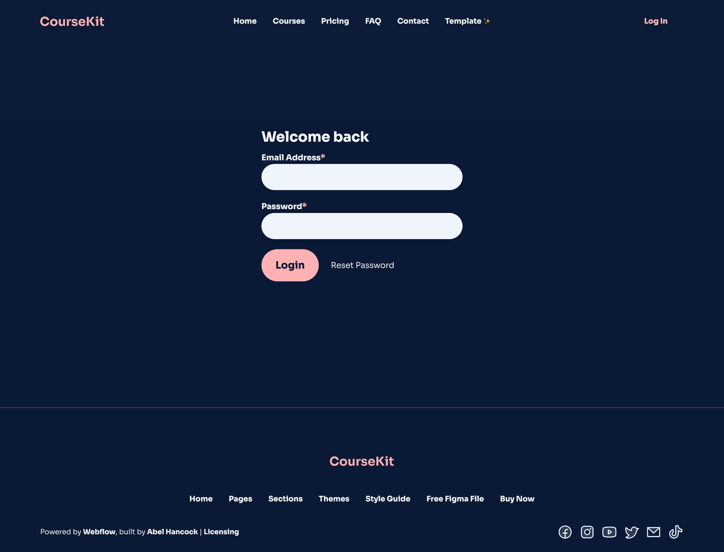 CourseKit Screenshot