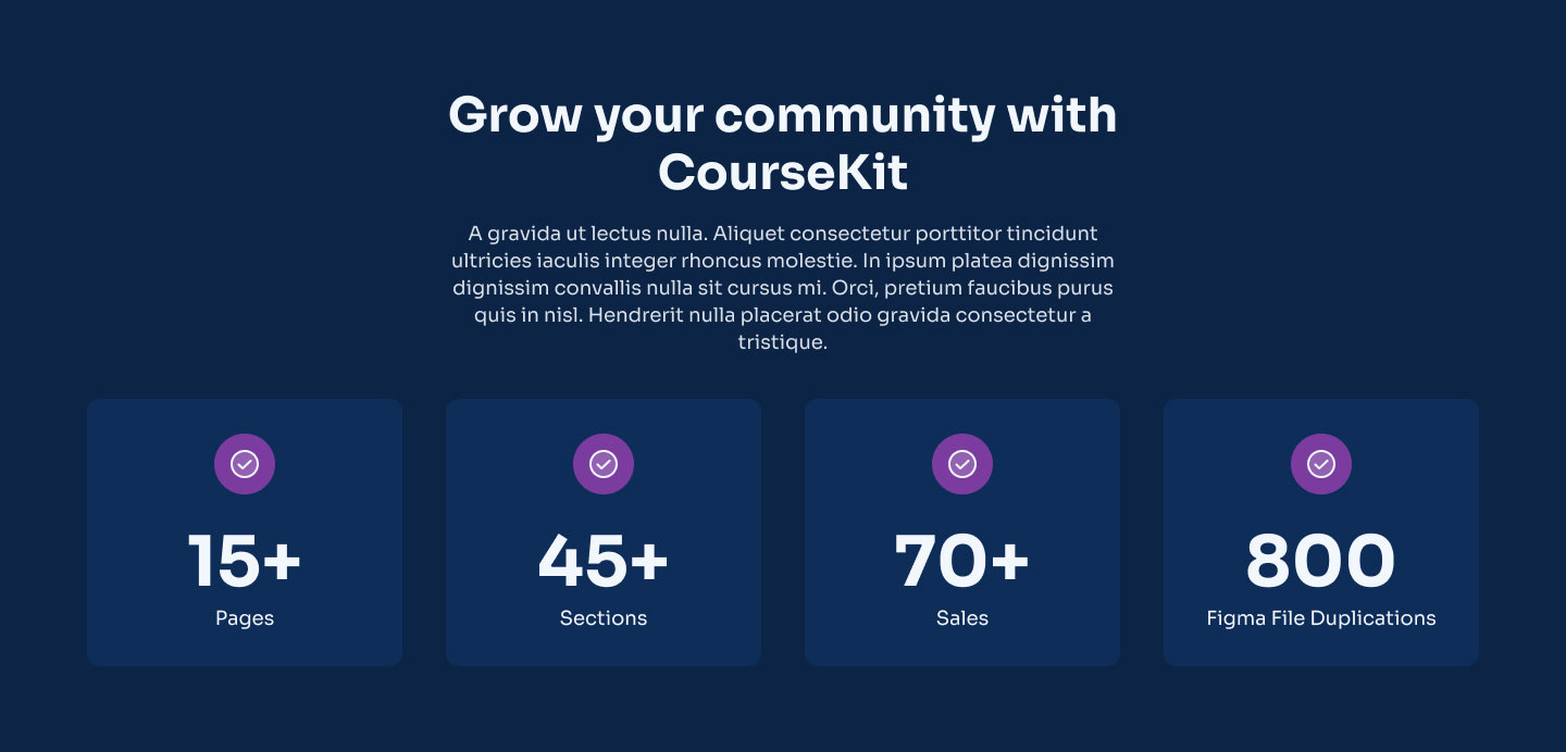 CourseKit Screenshot