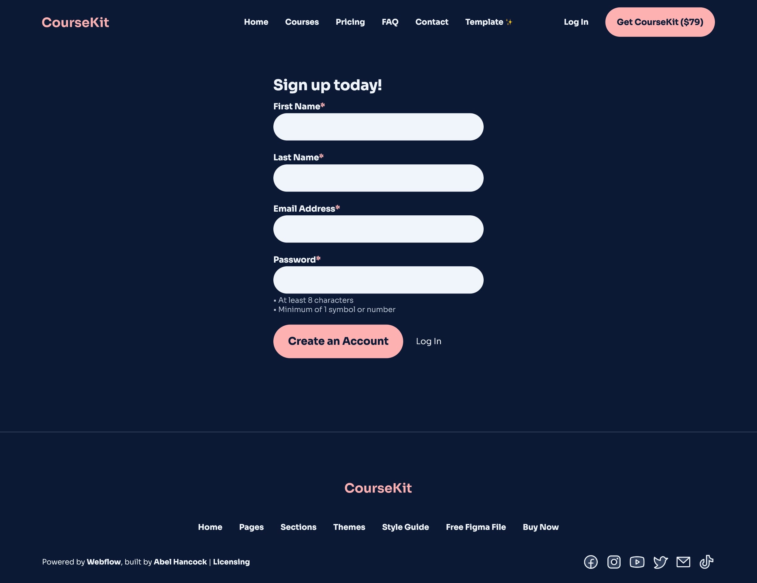 CourseKit Screenshot