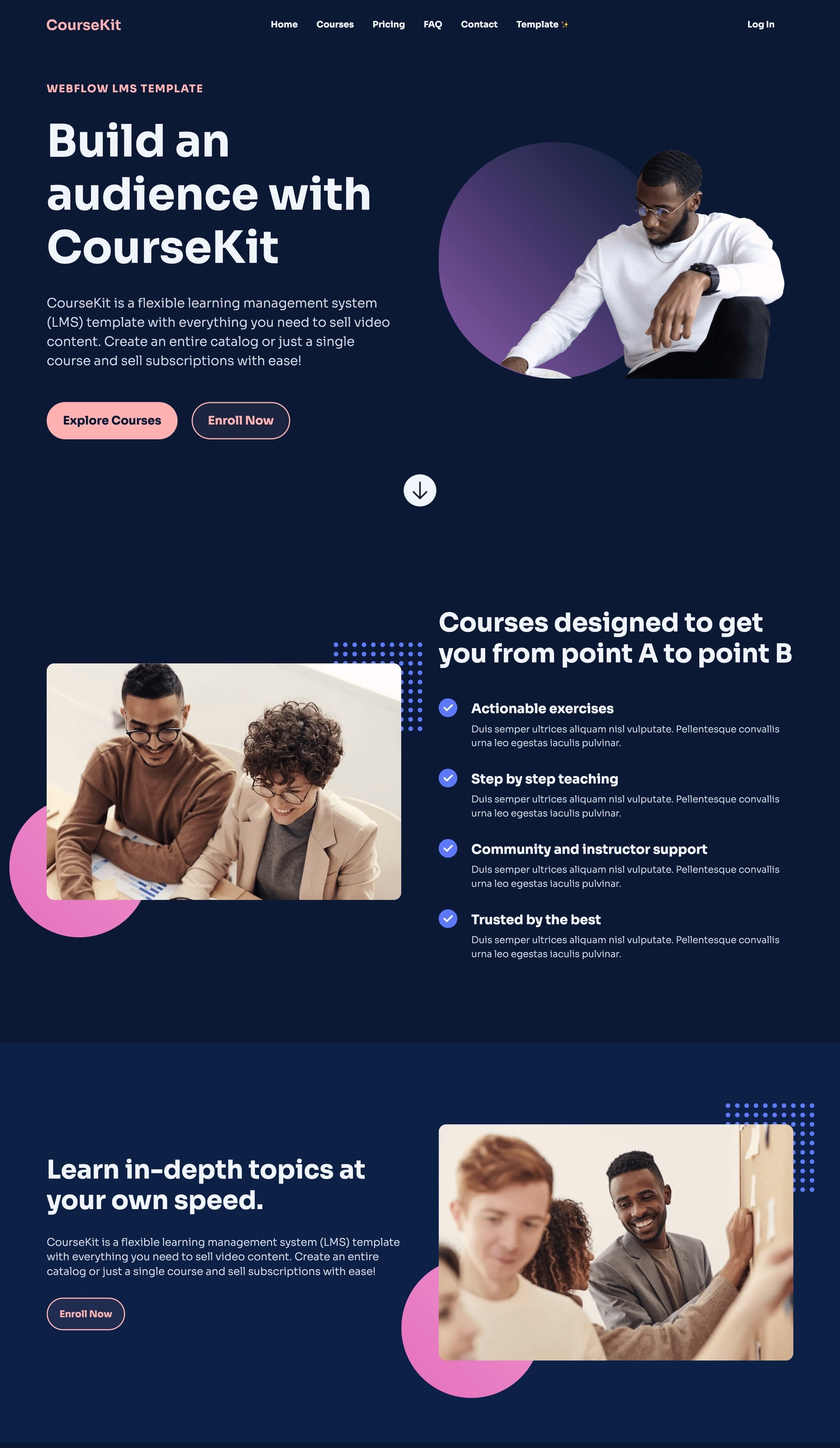 CourseKit Screenshot