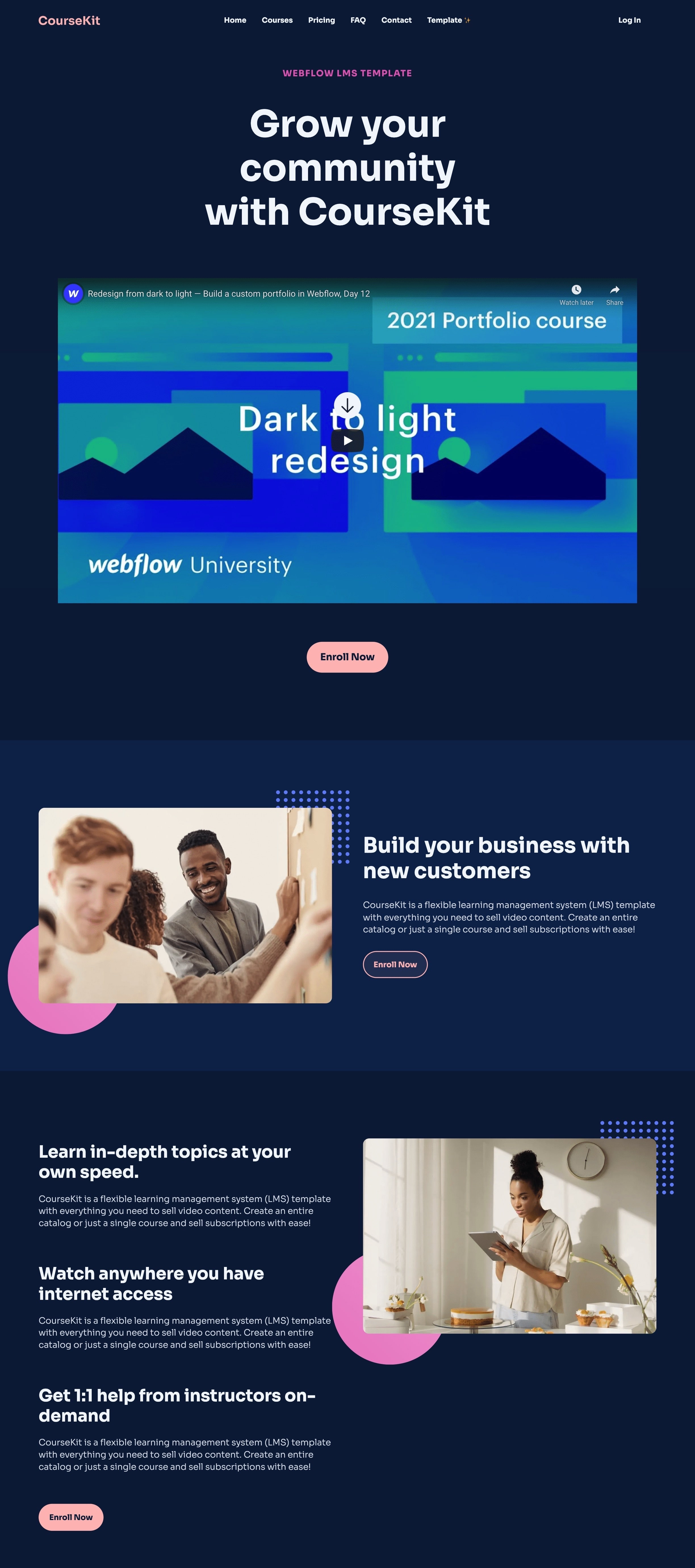CourseKit Screenshot